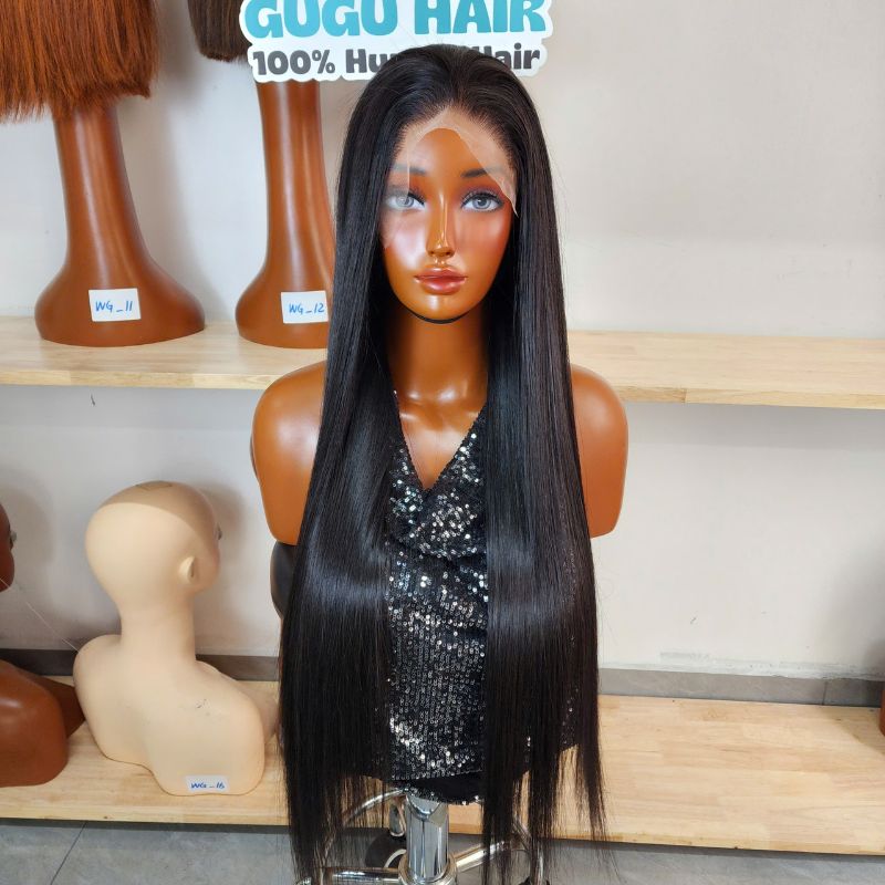 Straight Hair HD 7x7 Closure Wig Raw Hair Glueless -Vietnamese Hair Factory