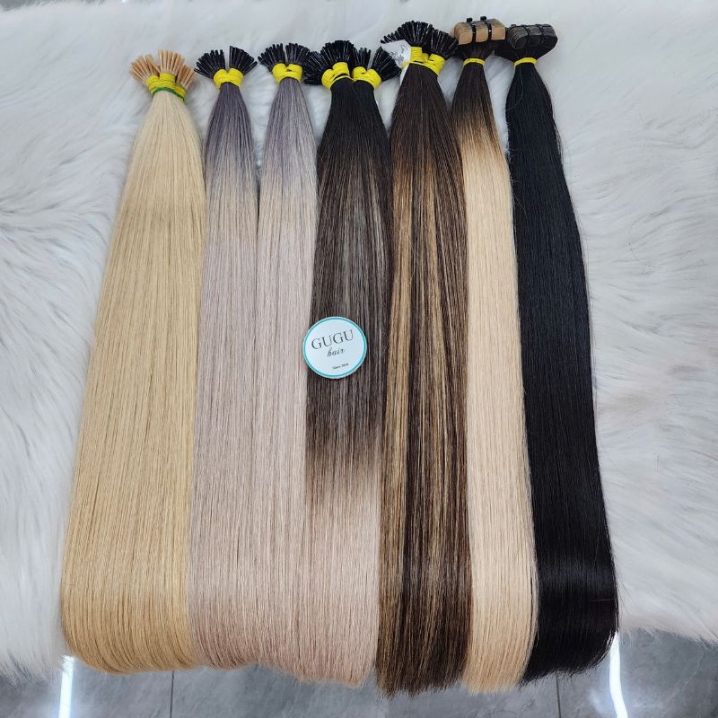 Platinum Highlights on Black Hair: The Ultimate Guide to a Bold, High-Fashion Look 5 Top Picked Human Hair Extensions with Mixed Color Bone Straight Raw Vietnamese Hair