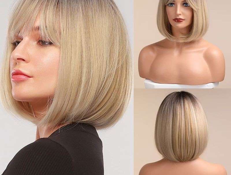 Short Bob Wigs– 8 Inch Human Hair Bob Wig Styles 1 Untitled design