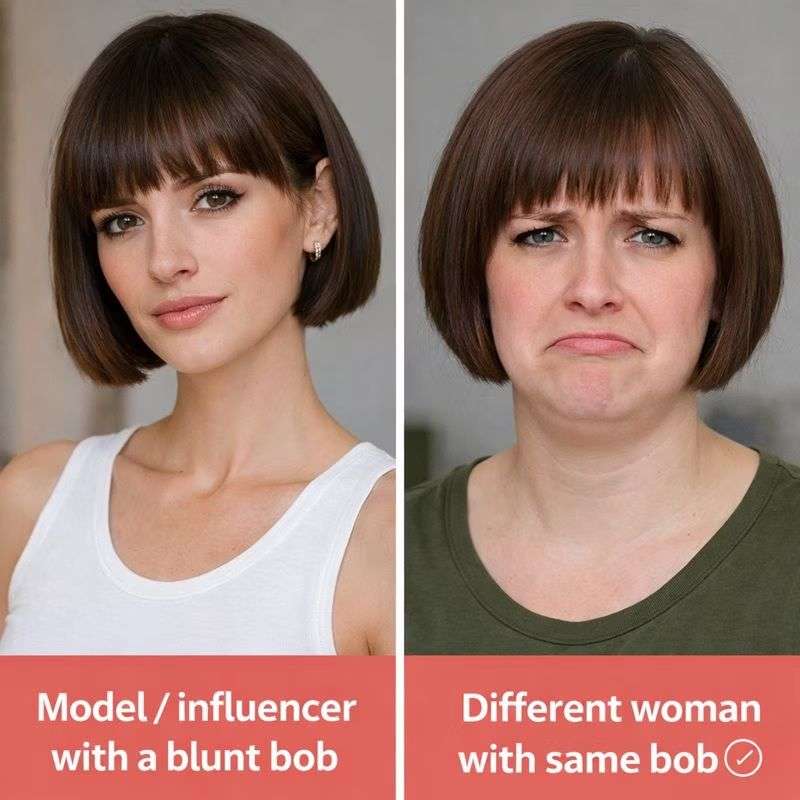 Blunt Cut Bob Wigs – Sleek, Sharp & Timeless Human Hair Bob Styles 1 Why Blunt Cut Bobs Feel So Different