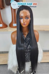 glueless human hair wigs - best vietnamese human hair