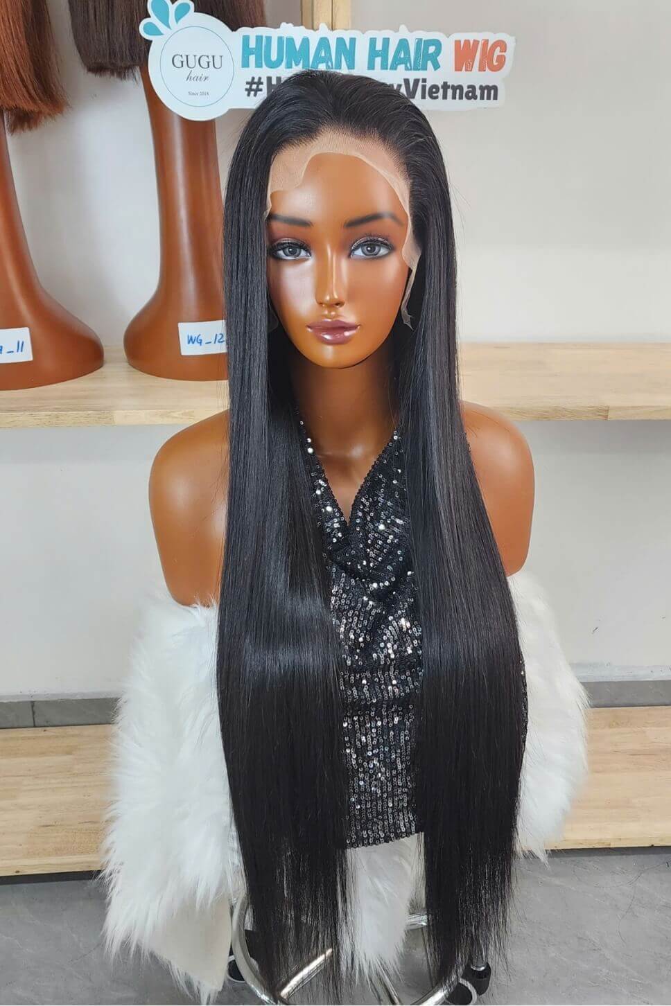 Glueless Human Hair Wigs