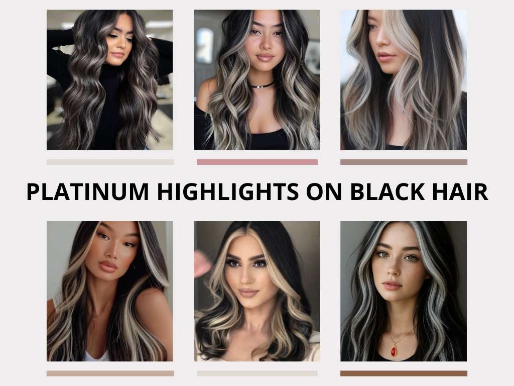 Platinum Highlights on Black Hair: The Ultimate Guide to a Bold, High-Fashion Look