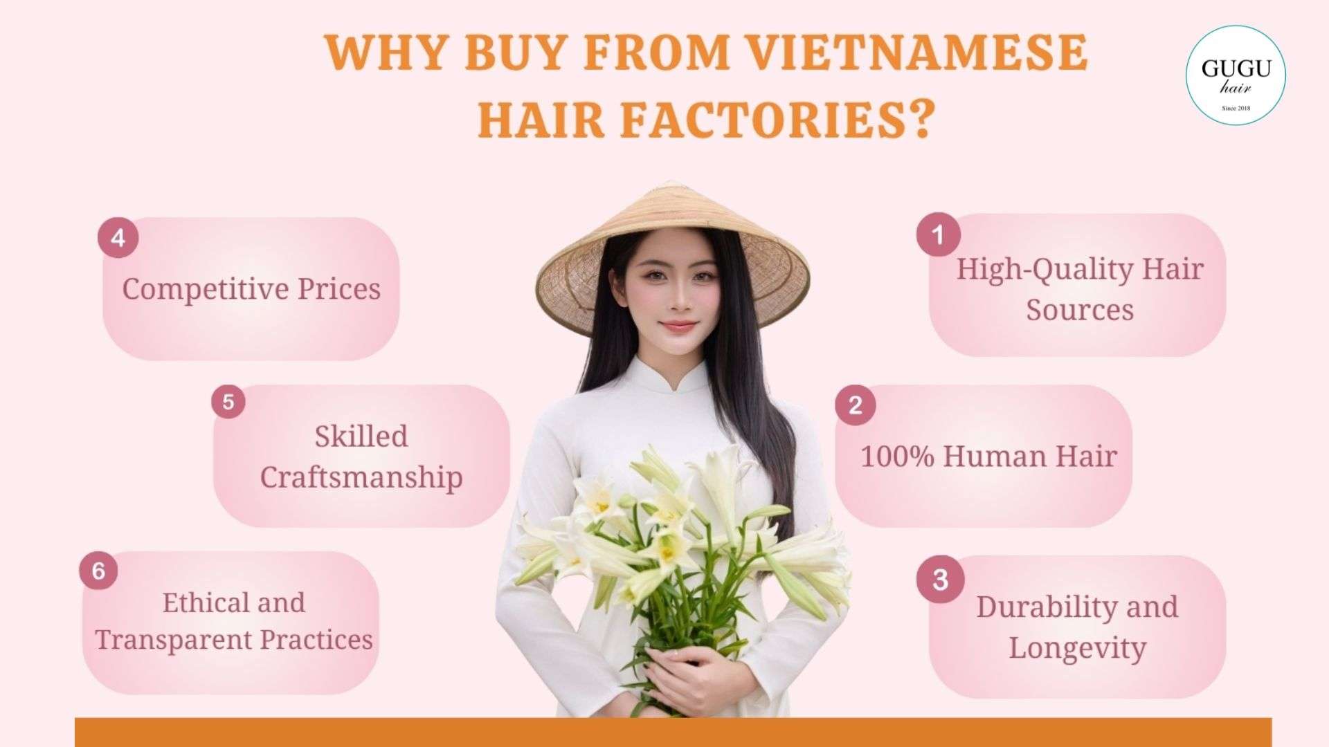 raw Vietnamese hair vendors are in high demand