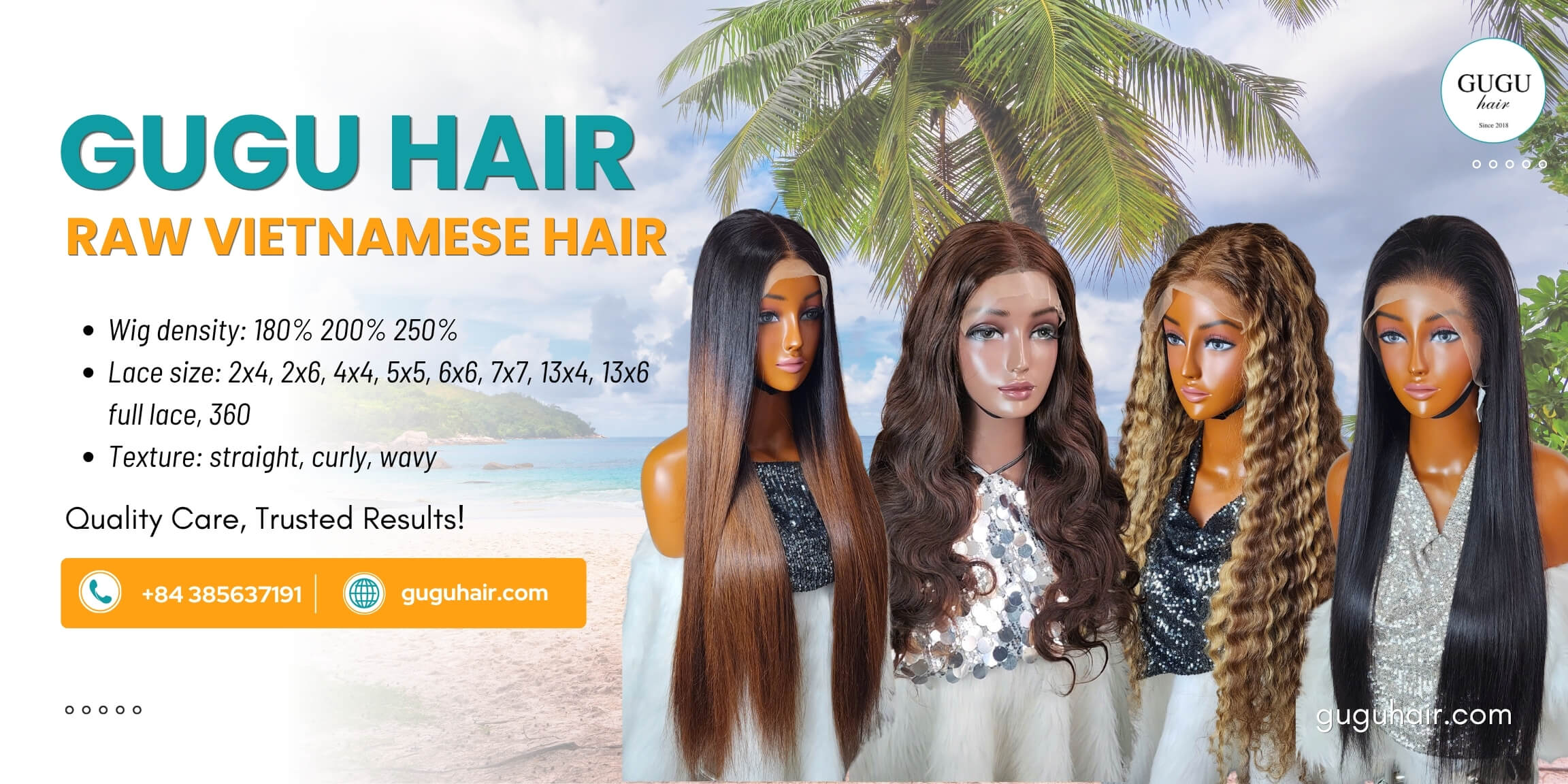 GUGU Hair Factory – Trusted Vietnamese Hair Factory for Premium Human Hair Supply 7 vietnamese human hair - top 1 factory vietnam - GUGU HAIR
