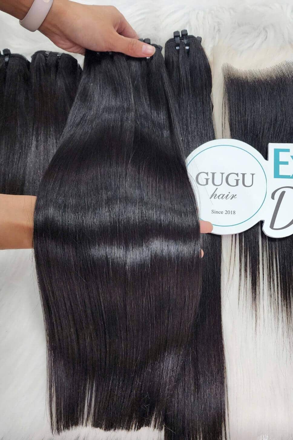 Vietnamese Human Hair Weft Extensions