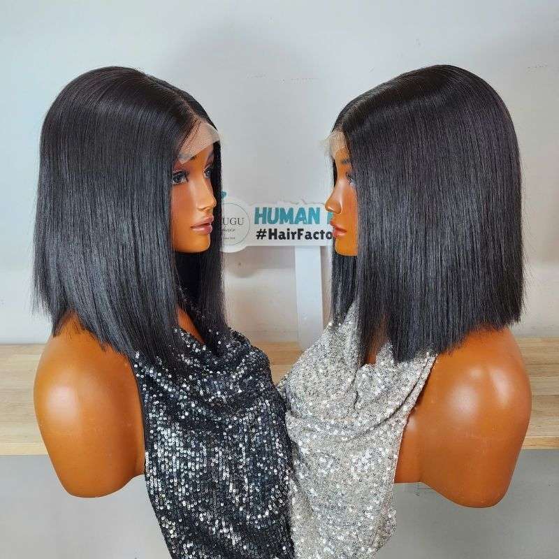 Top Wig Trends You’ll See Everywhere This Year 6 12 Inch Premium Black Bone Straight Bob Wig