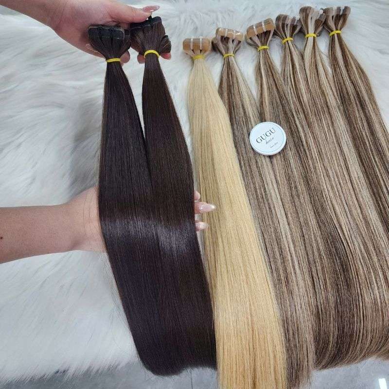 Top Trends in Hair Extensions for 2025 – African & European Beauty Looks 13 Best Selling Invisible Tape In Hair Extensions