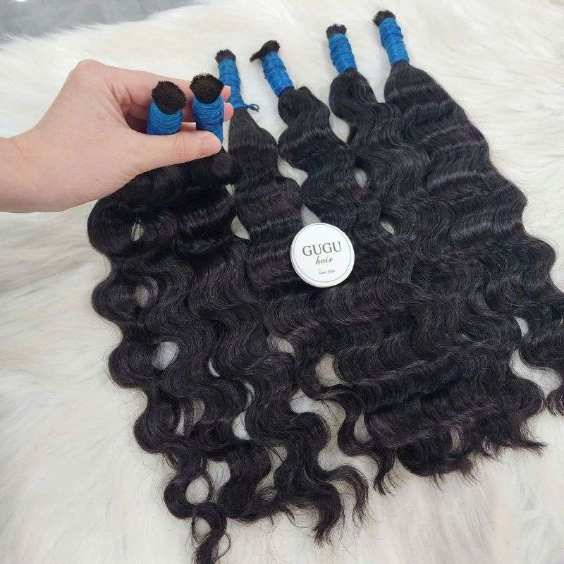 Body Wave Premium Bulk Hair Extension For GUGU Braiding
