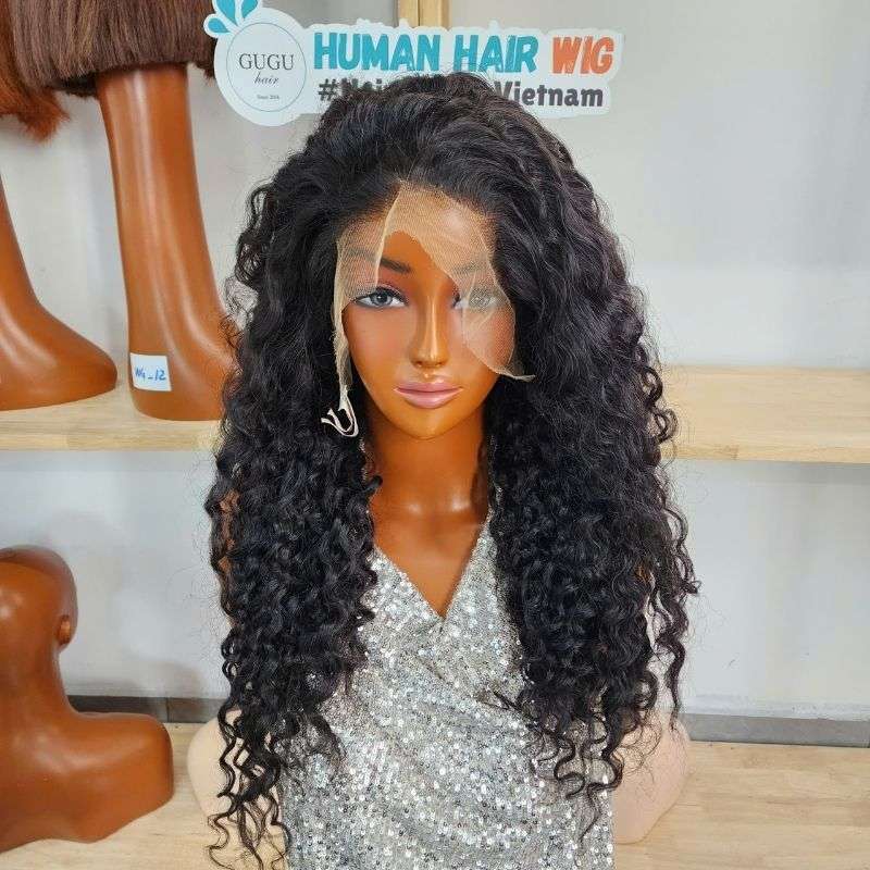 Top Wig Trends You’ll See Everywhere This Year 3 Black Burmese Curly Vietnamese SDD Human Hair Wig