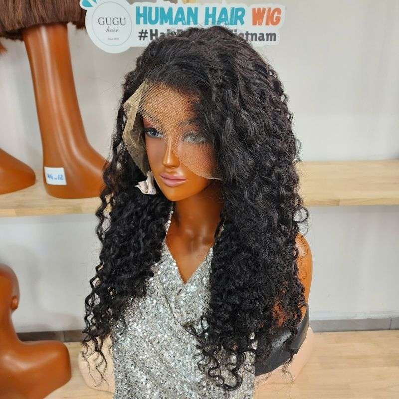 Top Wig Trends You’ll See Everywhere This Year 2 Black Burmese Curly Vietnamese SDD Human Hair Wig