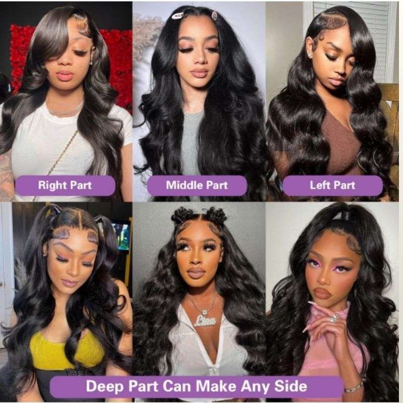 Hair Part Styles