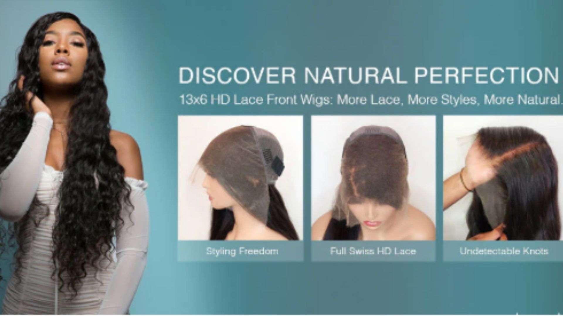 Maximum Styling Freedom with HD Lace Wigs