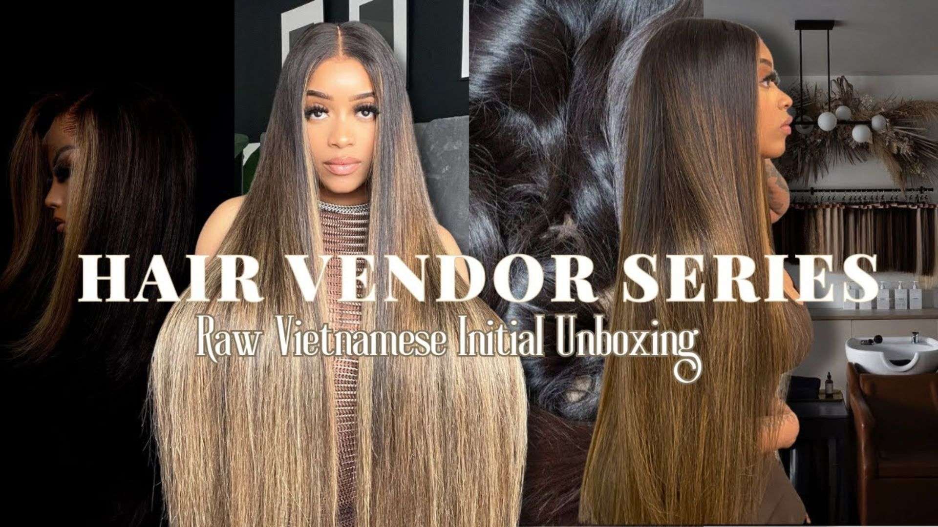 Single Donor Vietnamese Hair – Why Premium Buyers Are Choosing Authentic Raw Hair 1 My Raw Vietnamese Single Donor Vendor Initial Unboxing