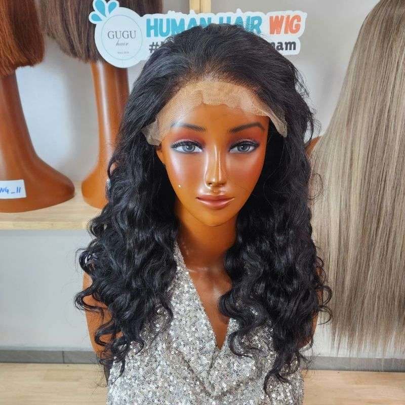 Factory Wholesale Double Drawn Burmese Hair Wig – Premium Human Hair