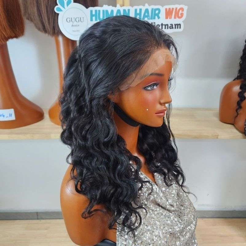 Factory Wholesale Double Drawn Burmese Hair Wig – Premium Human Hair