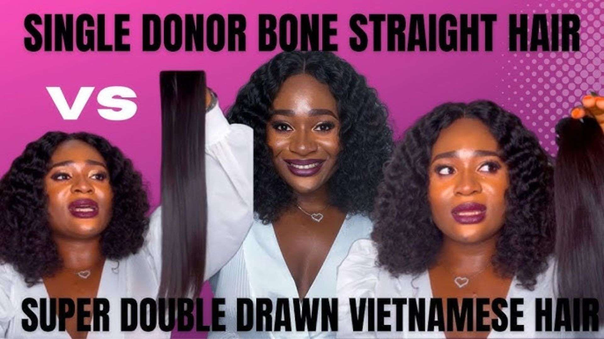 Single Donor Vietnamese Hair – Why Premium Buyers Are Choosing Authentic Raw Hair 4 SINGLE DONOR BONE STRAIGHT HAIR VS SUPER DOUBLE DRAWN (SDD) VIETNAMESE HAIR