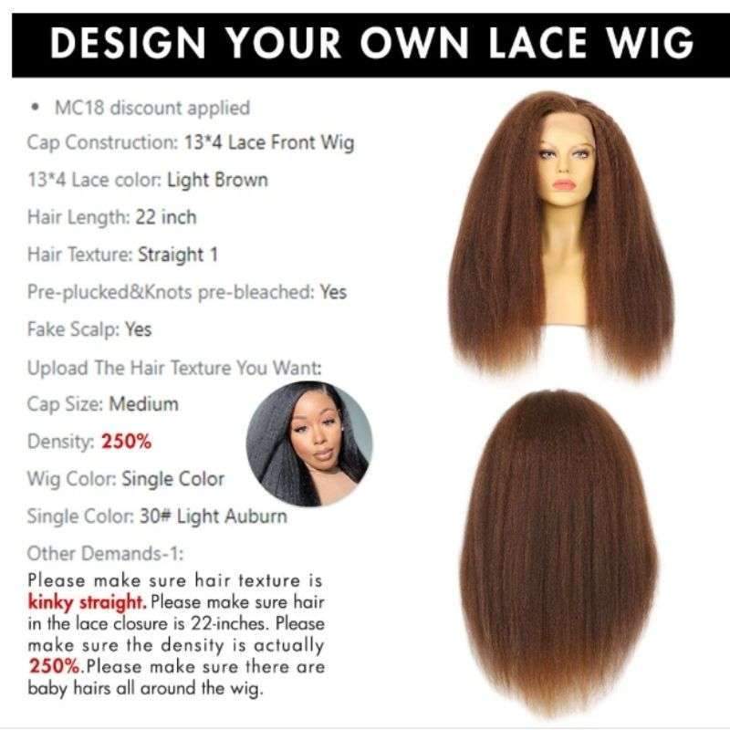 What Are Custom Human Hair Wigs