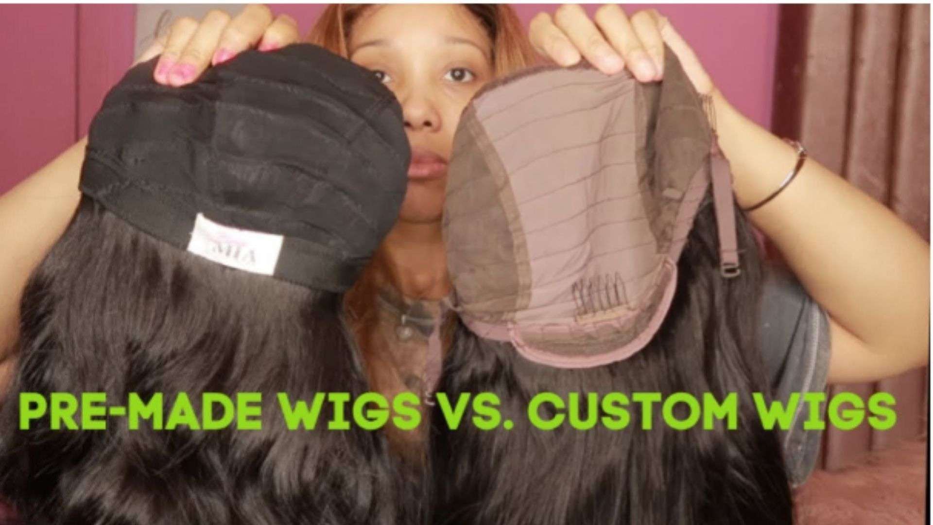What Are Ready-Made Wigs