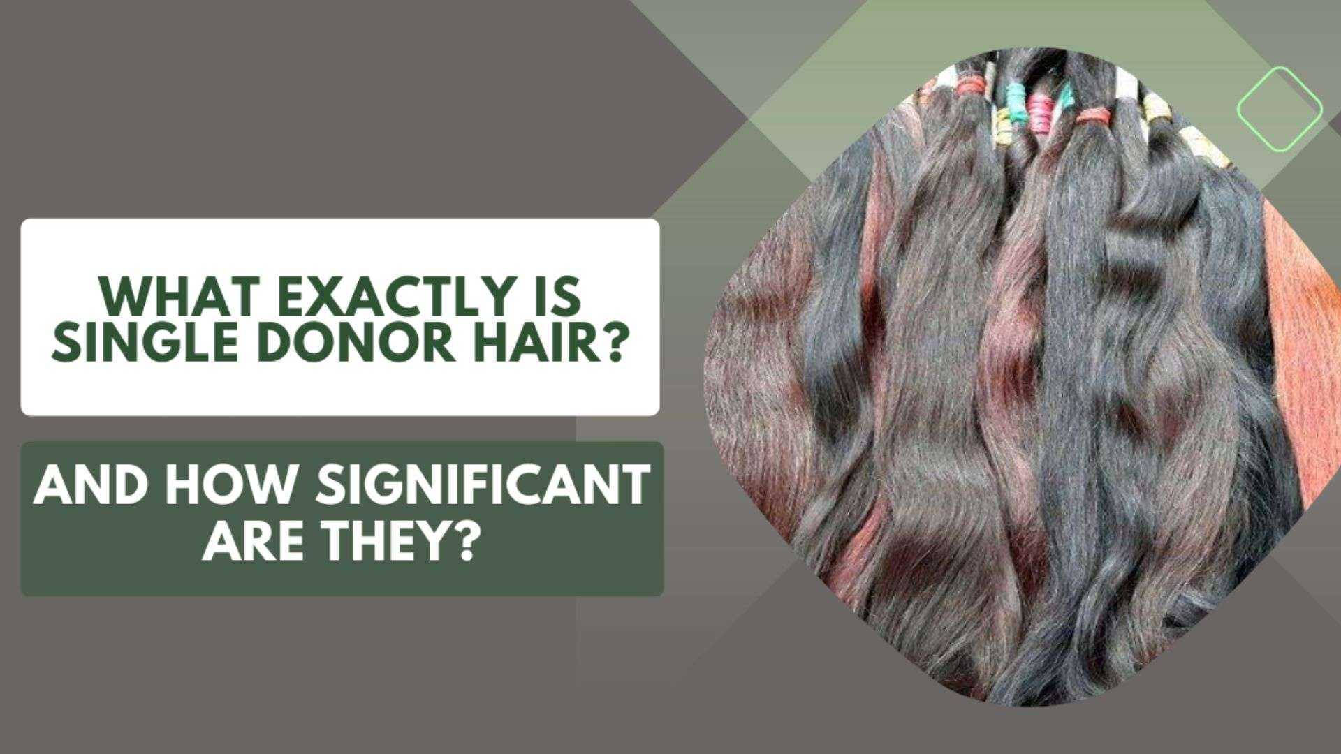 Single Donor Vietnamese Hair – Why Premium Buyers Are Choosing Authentic Raw Hair 2 What exactly is Single Donor Hair