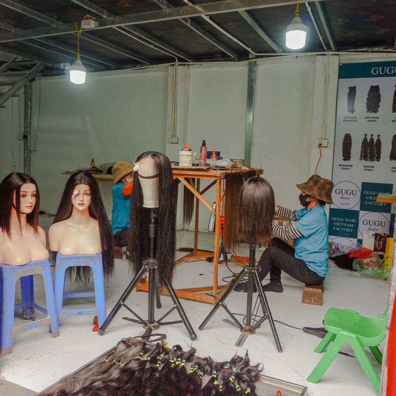 How to Care for Hair Extensions: 6 Essential Tips for Healthy Hair 7 gugu hair factory - trusted human hair factory