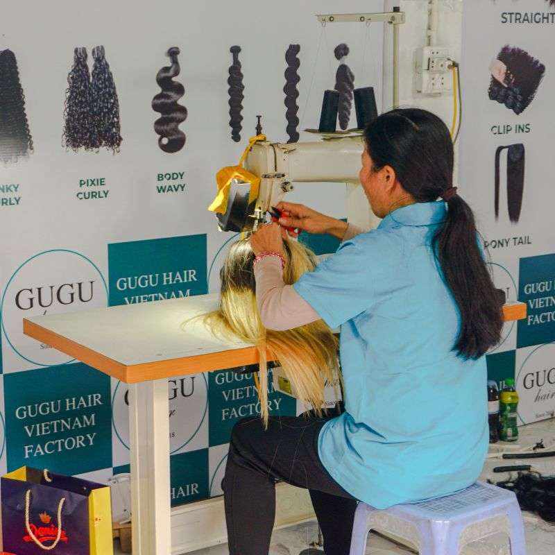 gugu hair factory - trusted human hair factory