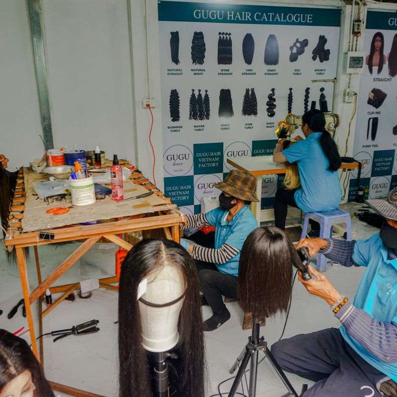 gugu hair factory - trusted human hair factory