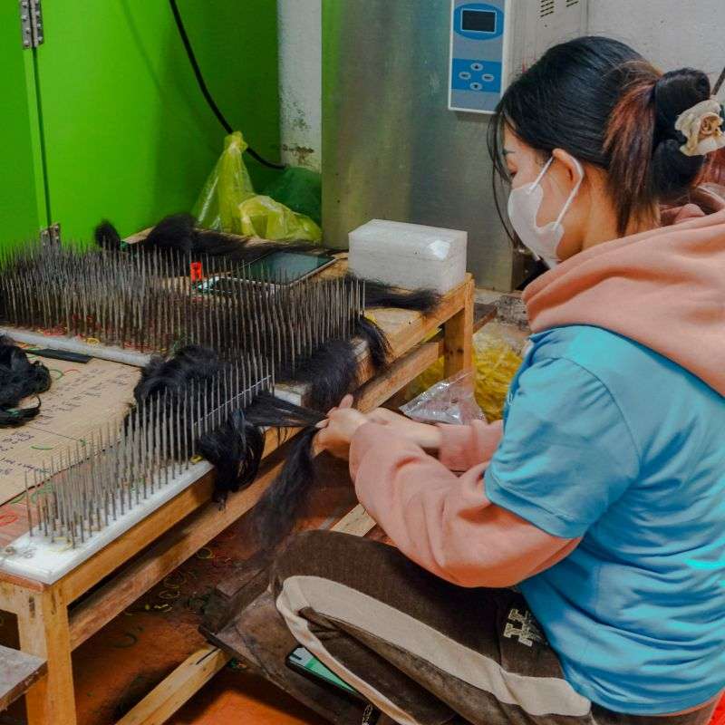 gugu hair factory - trusted human hair factory