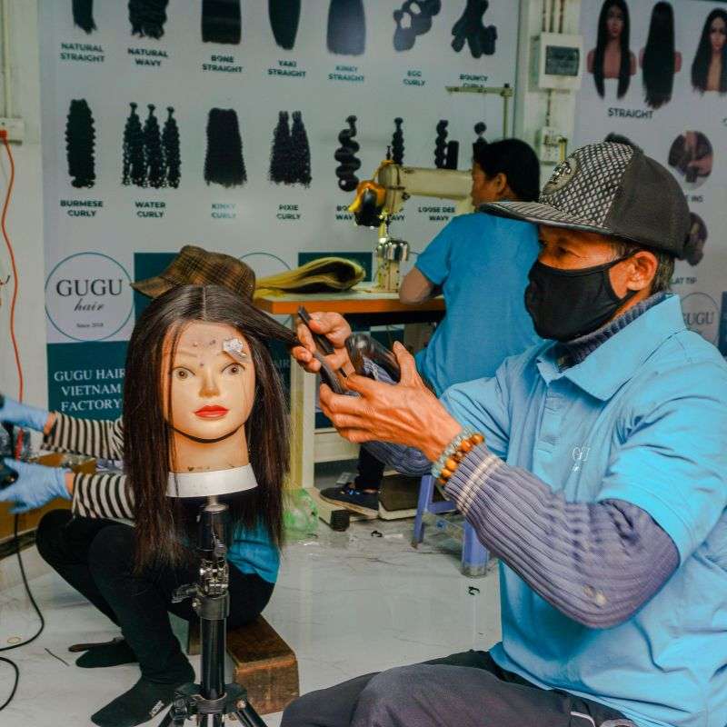gugu hair factory - trusted human hair factory