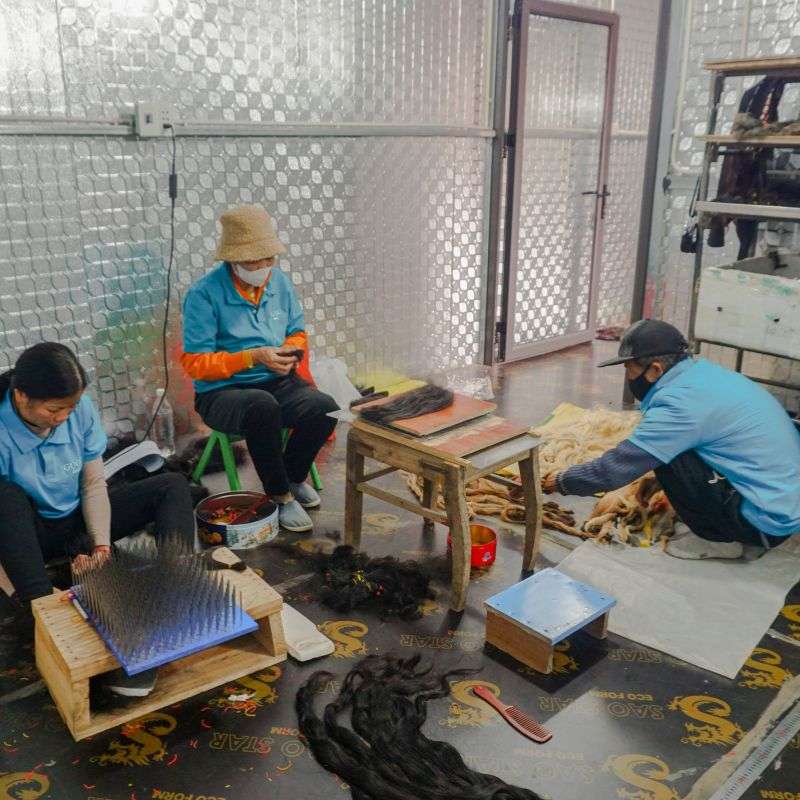 gugu hair factory - trusted human hair factory