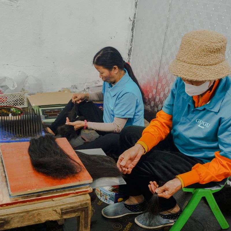 gugu hair factory - trusted human hair factory