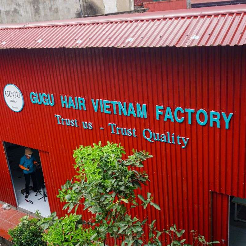 gugu hair factory - trusted human hair factory