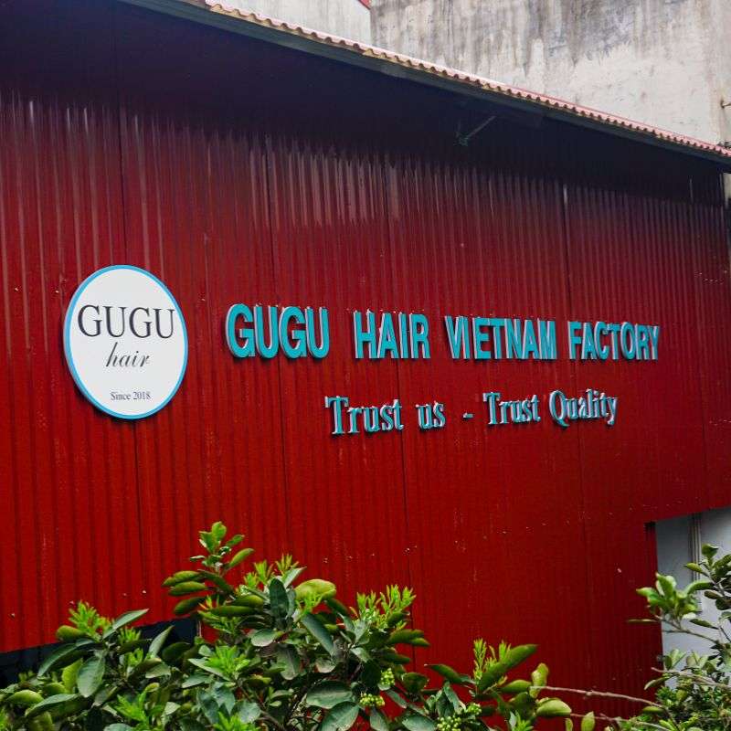 gugu hair factory - trusted human hair factory