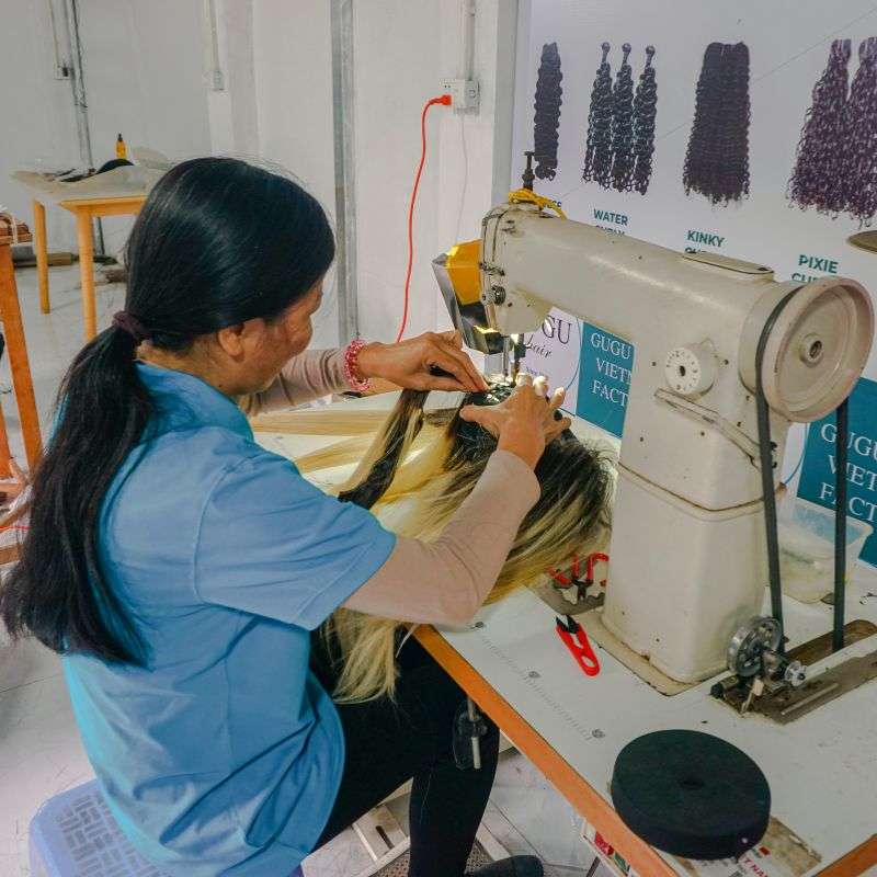 gugu hair factory - trusted human hair factory