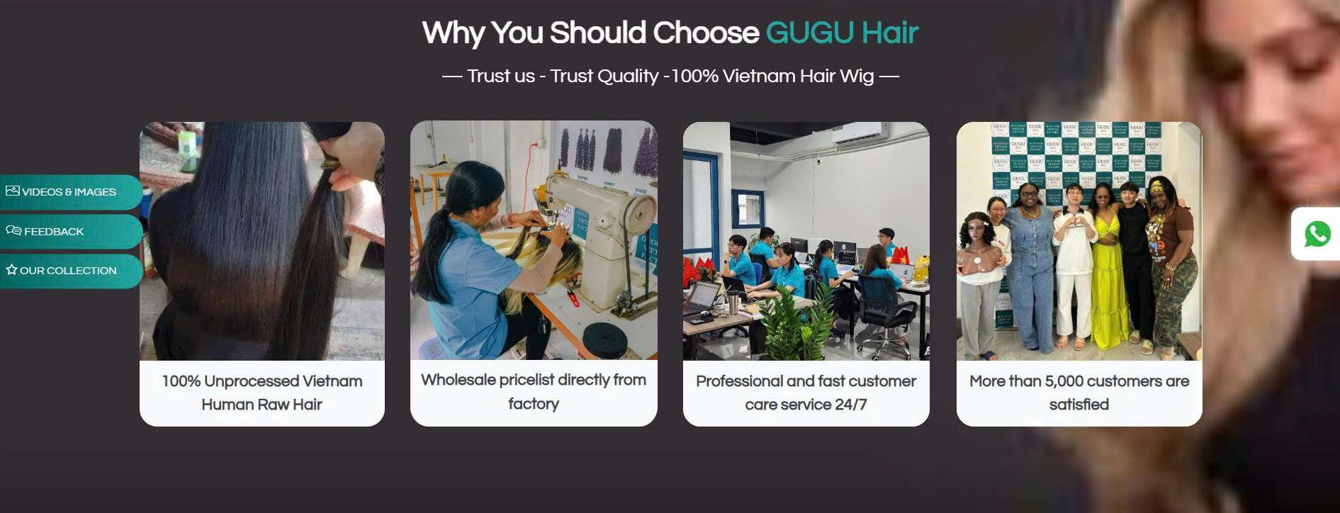 What Makes a Reliable Bulk Hair Wholesale Supplier