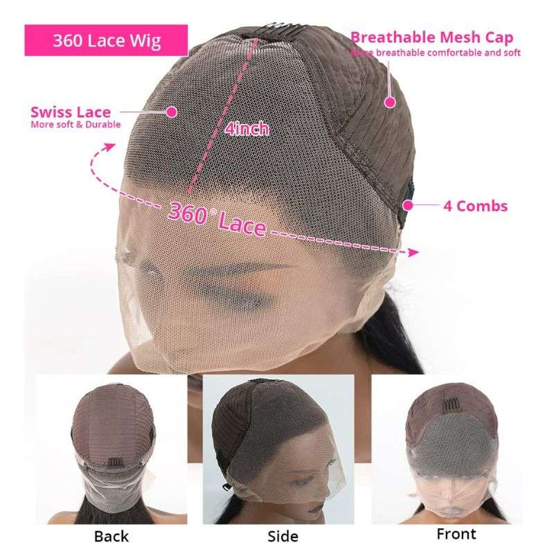 360 Lace Wig Mesh