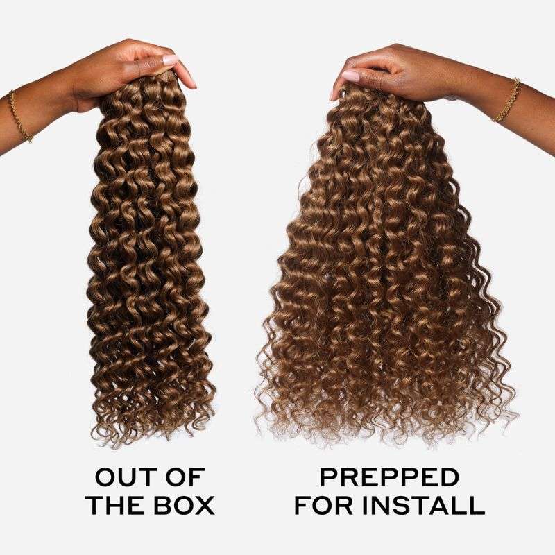 Top 10 Best Raw Wavy Hair Extensions You Need to Try 8 3A_3C Textured Wavy Extensions