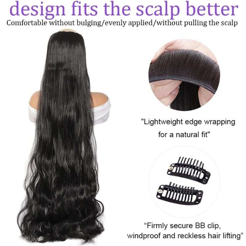 Clip-In 40 Inch Hair Extensions for Luxurious Volume 1 40-Inch Clip-In Hair Extensions