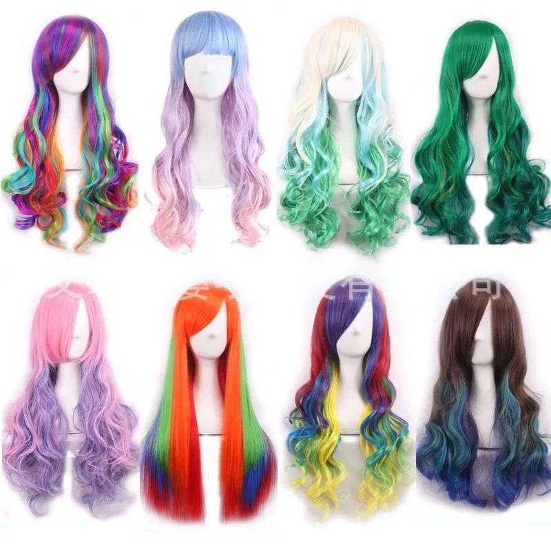 Anime Inspired Color Wigs by GUGU HAIR