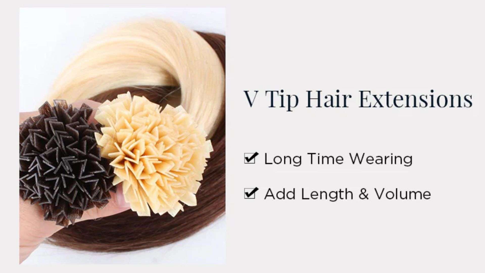 Benefits of V-Tip Extensions
