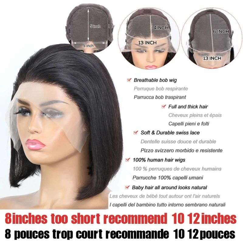 Benefits of a Transparent Bob Lace Wig