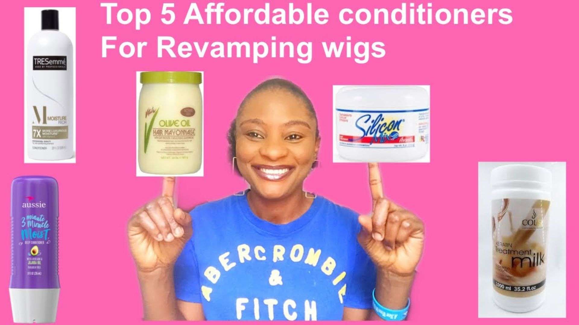 Best Conditioners for Virgin Human Hair Wigs