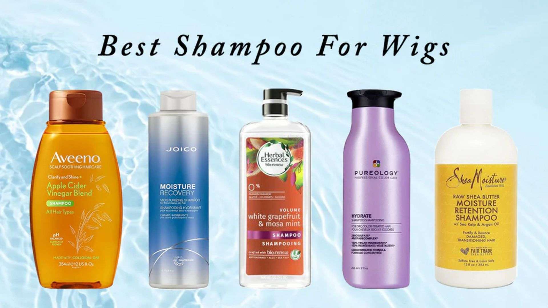 How to Fix a Frizzy Wig at Home? 5 Best Shampoos for Virgin Human Hair Wigs