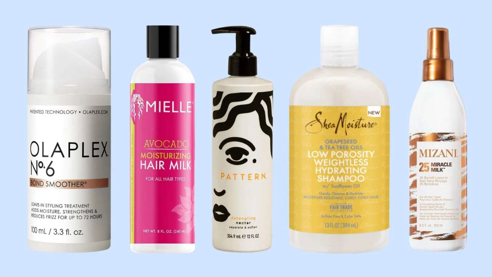 Best Styling Products That Won’t Weigh Down Virgin Hair