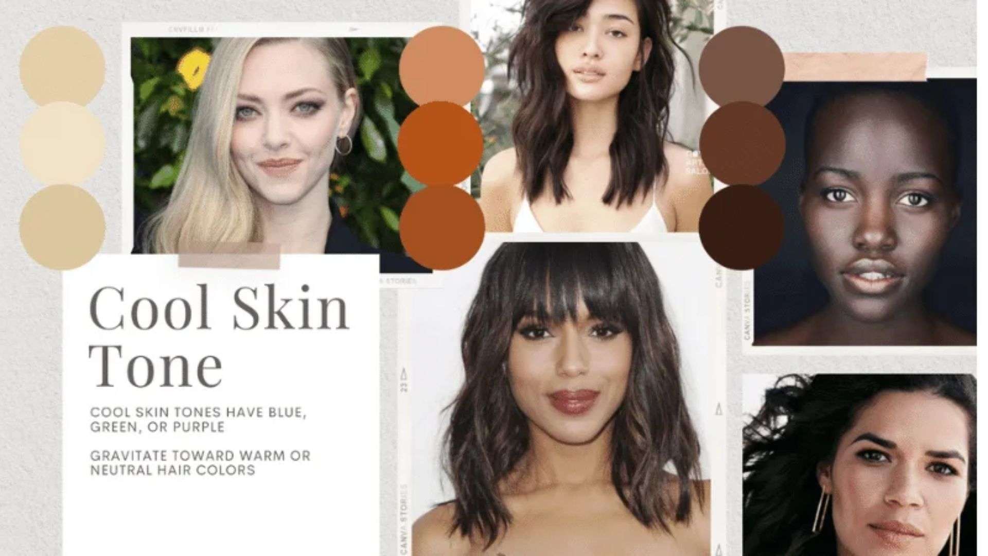 Best Wig Colors for Cool Undertones