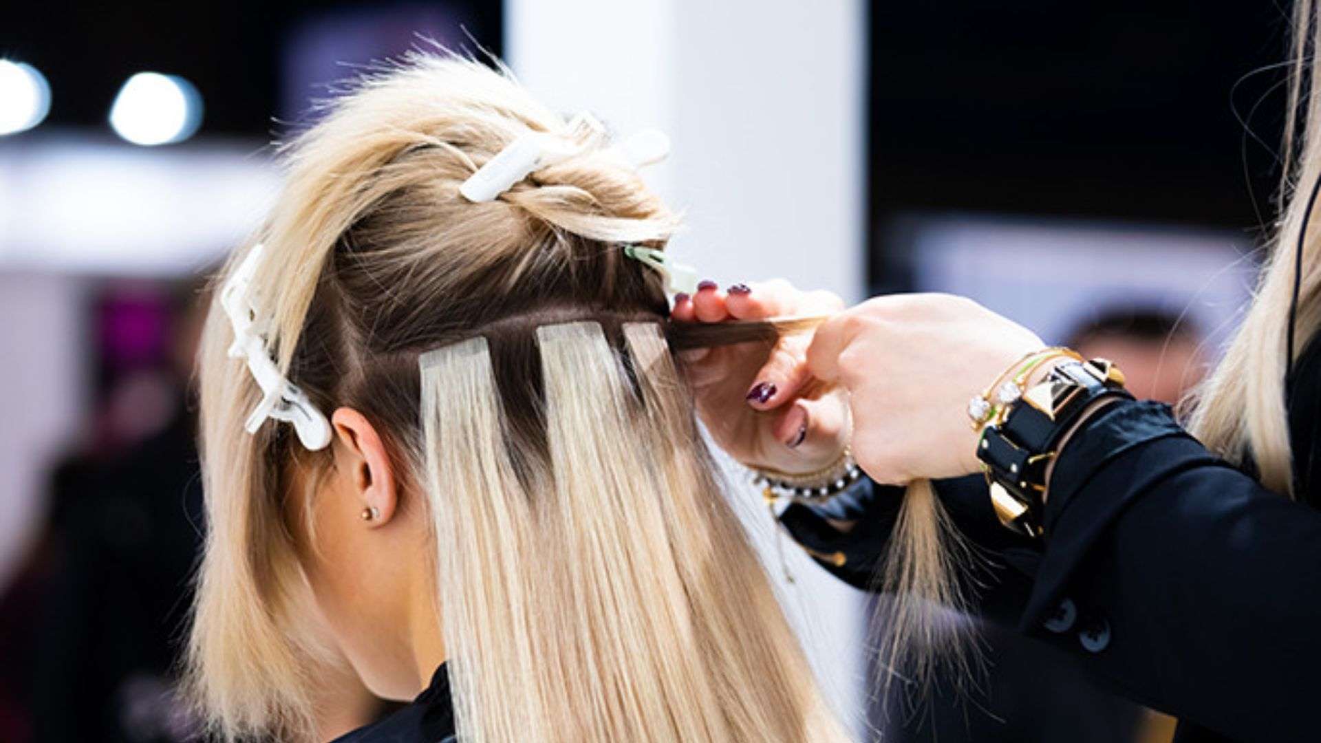 Blonde Tape-In Extensions Best