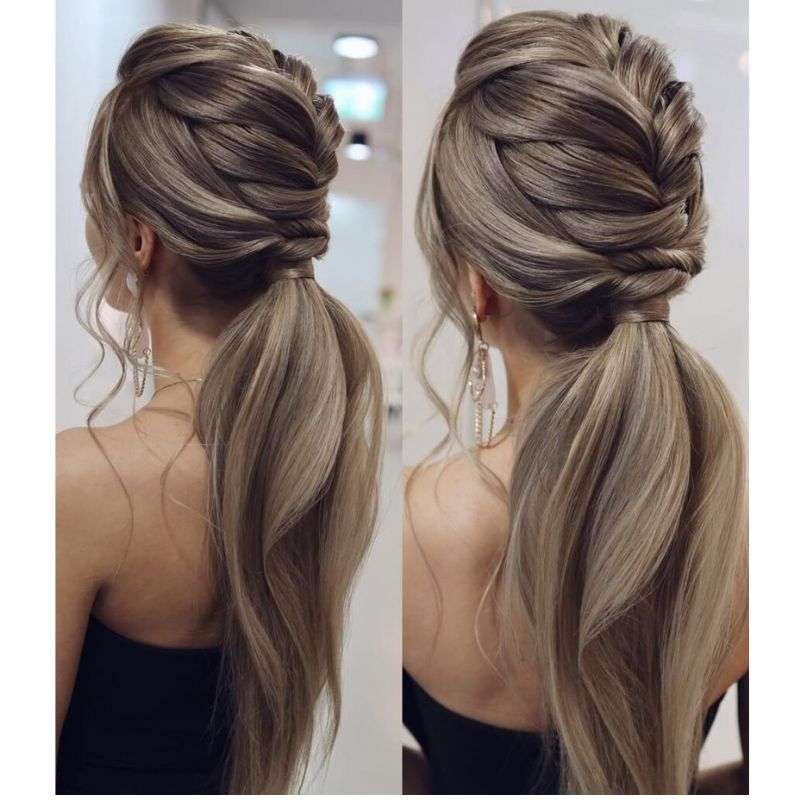 Braided Ponytail Hairstyles