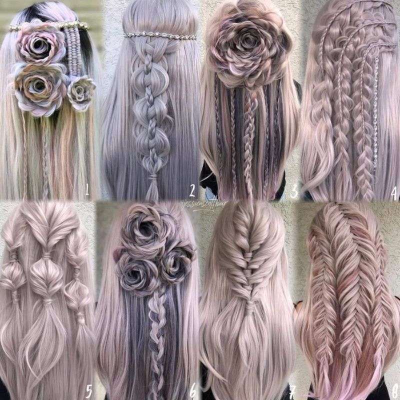 Braided Styles for Long Straight Hair
