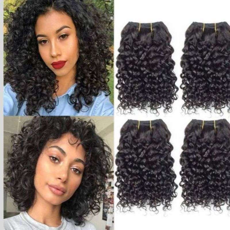 Brazilian Hair Texture - Burmese curly hair