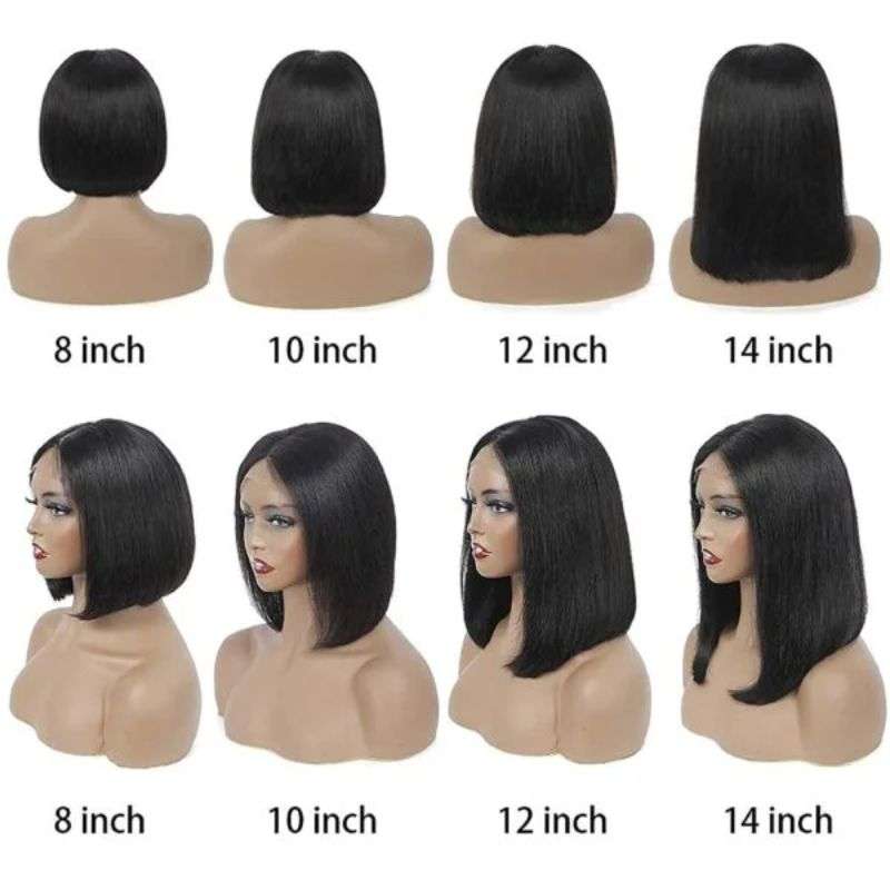 Choose Between 8 Inch vs 10 Inch Wigs